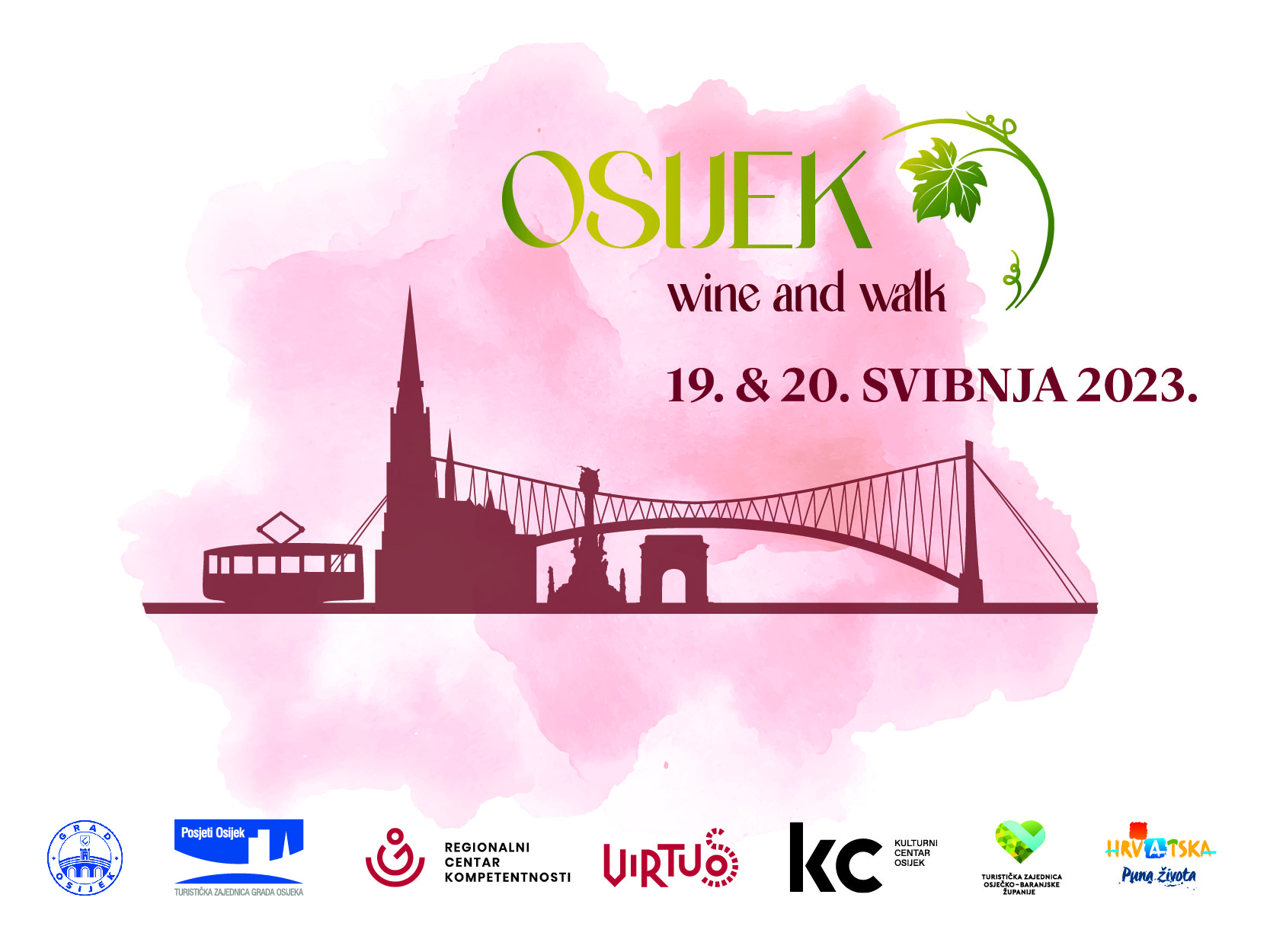 Osijek Wine and Walk 2023.